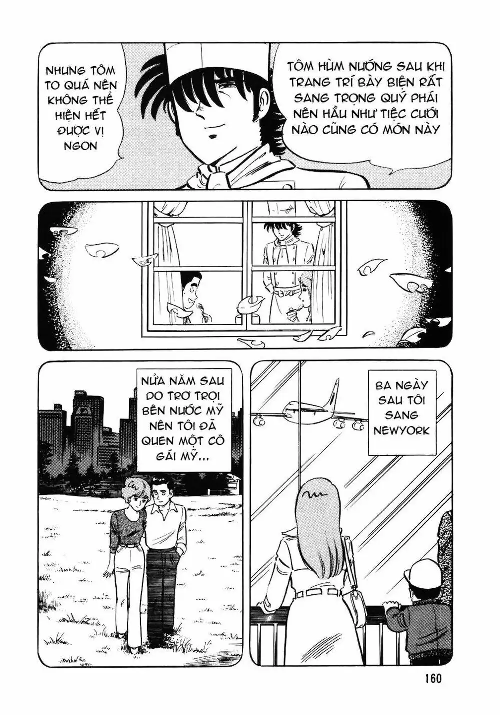 Truyện Tranh Đầu Bếp Trứ Danh - The Chef trang 3