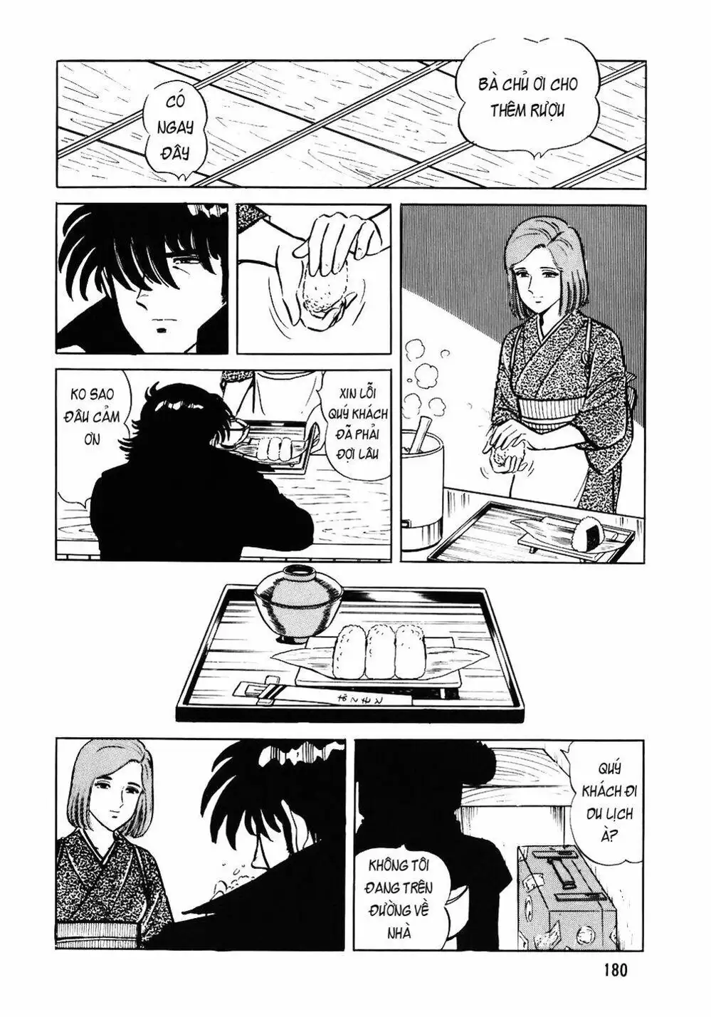 Truyện Tranh Đầu Bếp Trứ Danh - The Chef trang 3