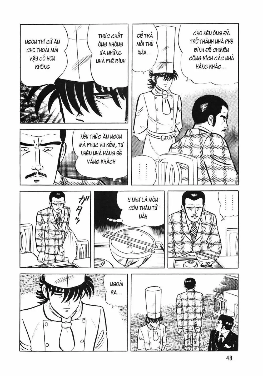 Truyện Tranh Đầu Bếp Trứ Danh - The Chef trang 3