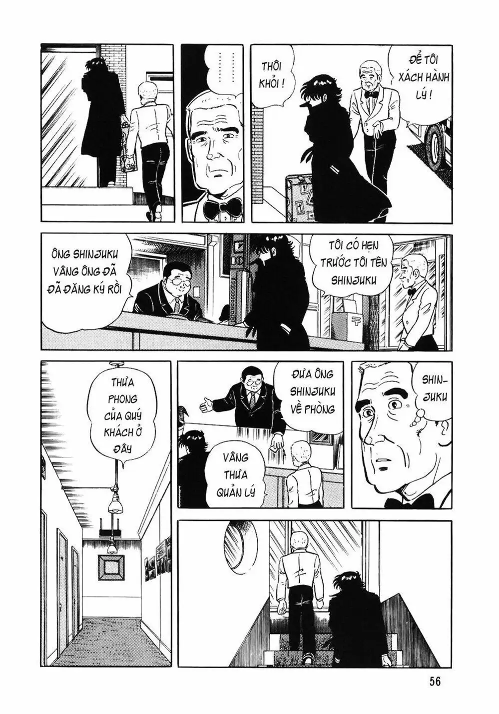 Truyện Tranh Đầu Bếp Trứ Danh - The Chef trang 3