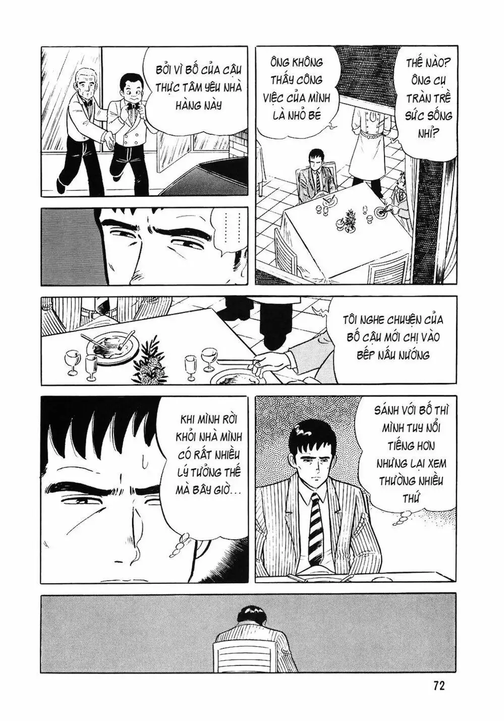 Truyện Tranh Đầu Bếp Trứ Danh - The Chef trang 3