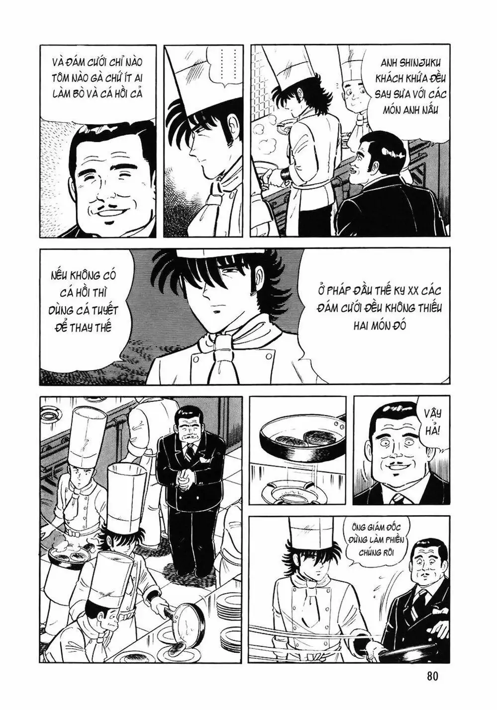 Truyện Tranh Đầu Bếp Trứ Danh - The Chef trang 3
