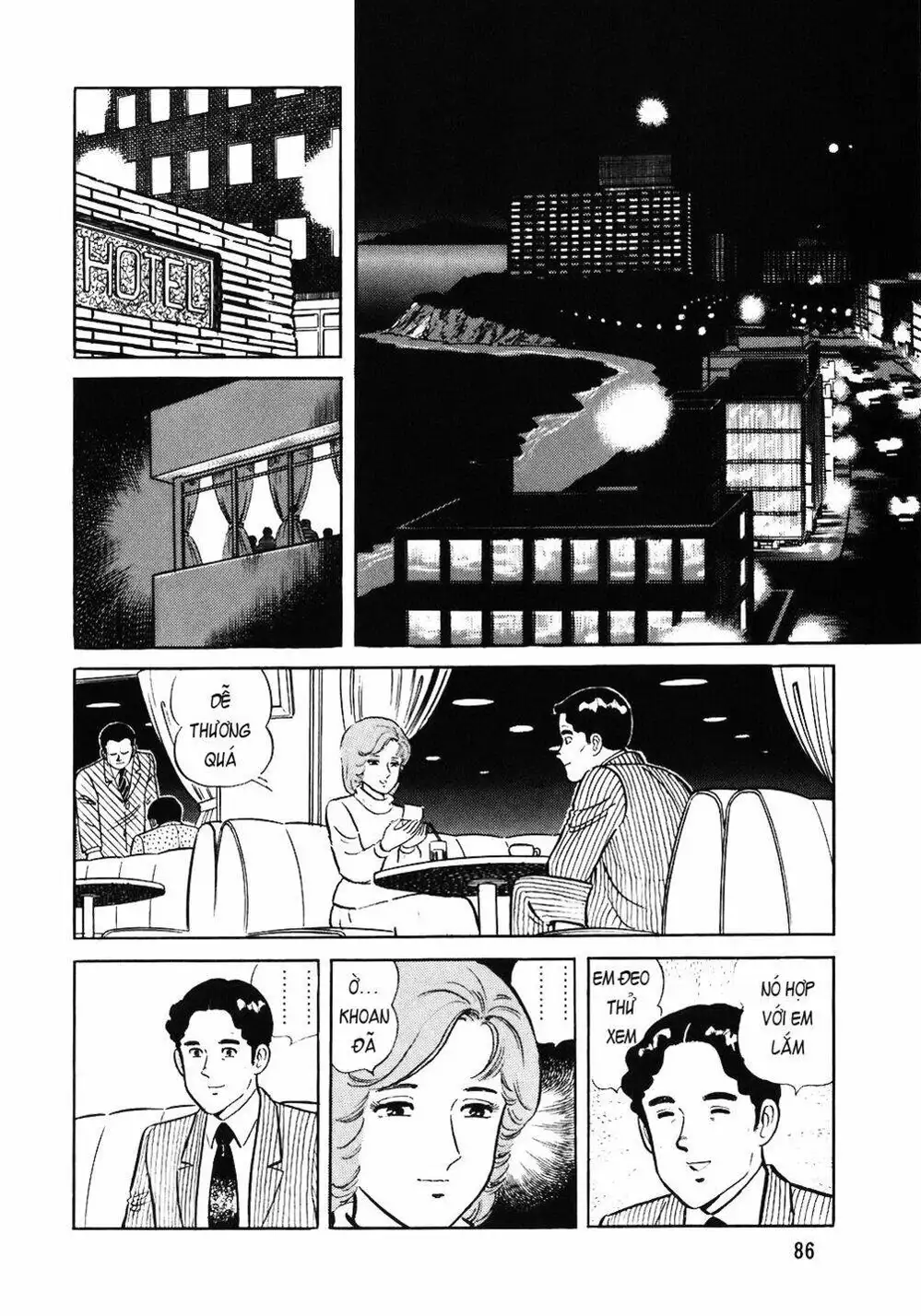 Truyện Tranh Đầu Bếp Trứ Danh - The Chef trang 3