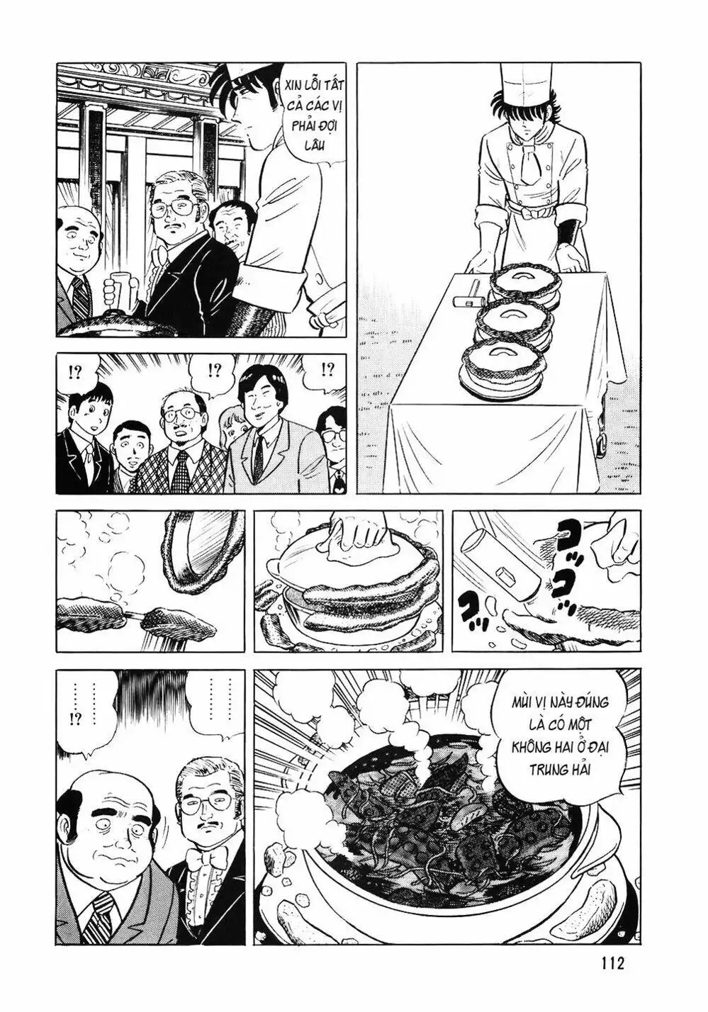 Truyện Tranh Đầu Bếp Trứ Danh - The Chef trang 3