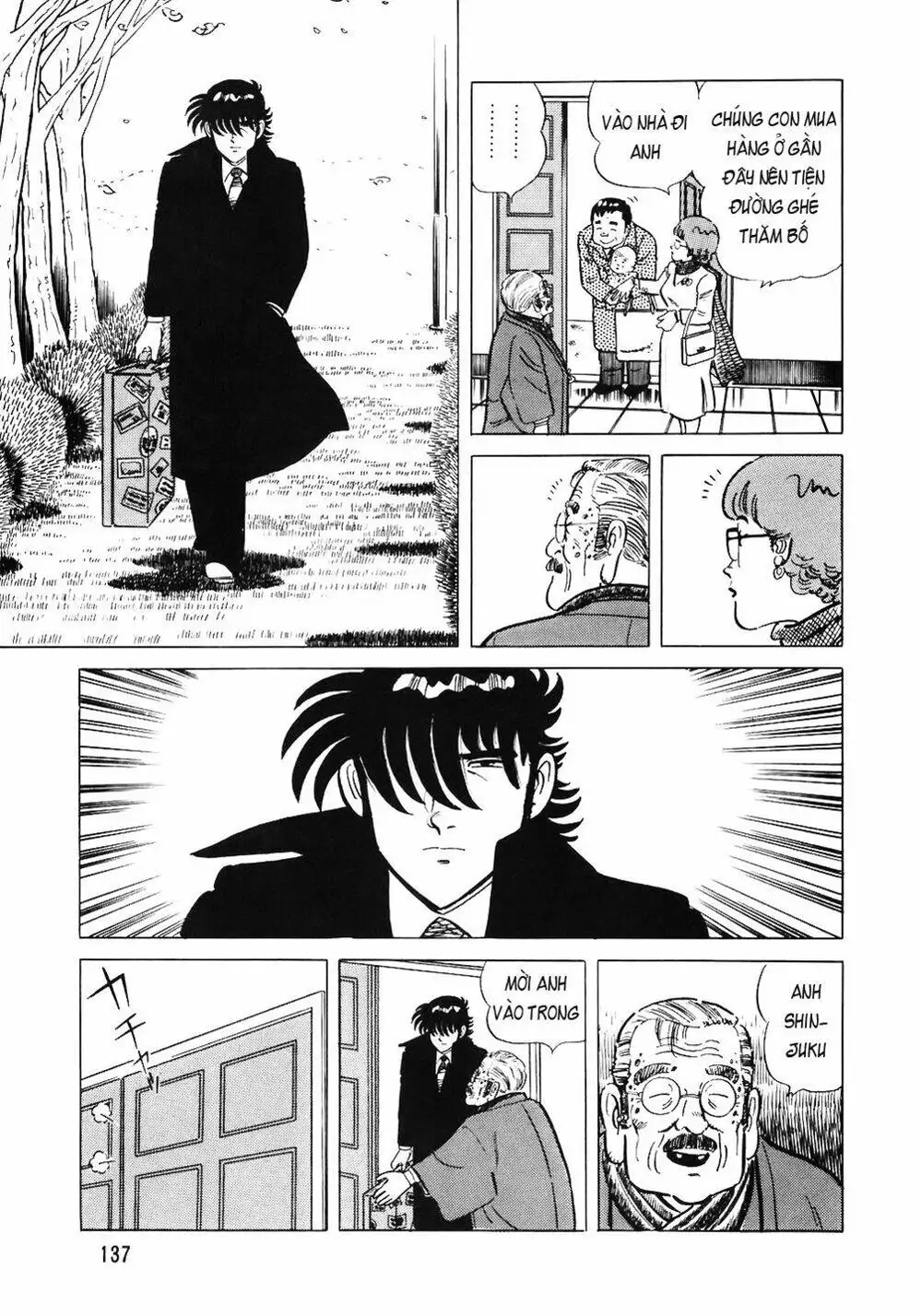 Truyện Tranh Đầu Bếp Trứ Danh - The Chef trang 3