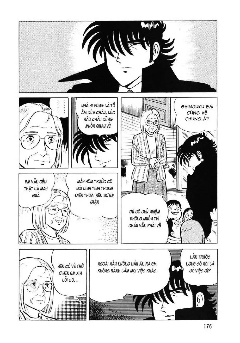 Truyện Tranh Đầu Bếp Trứ Danh - The Chef trang 3