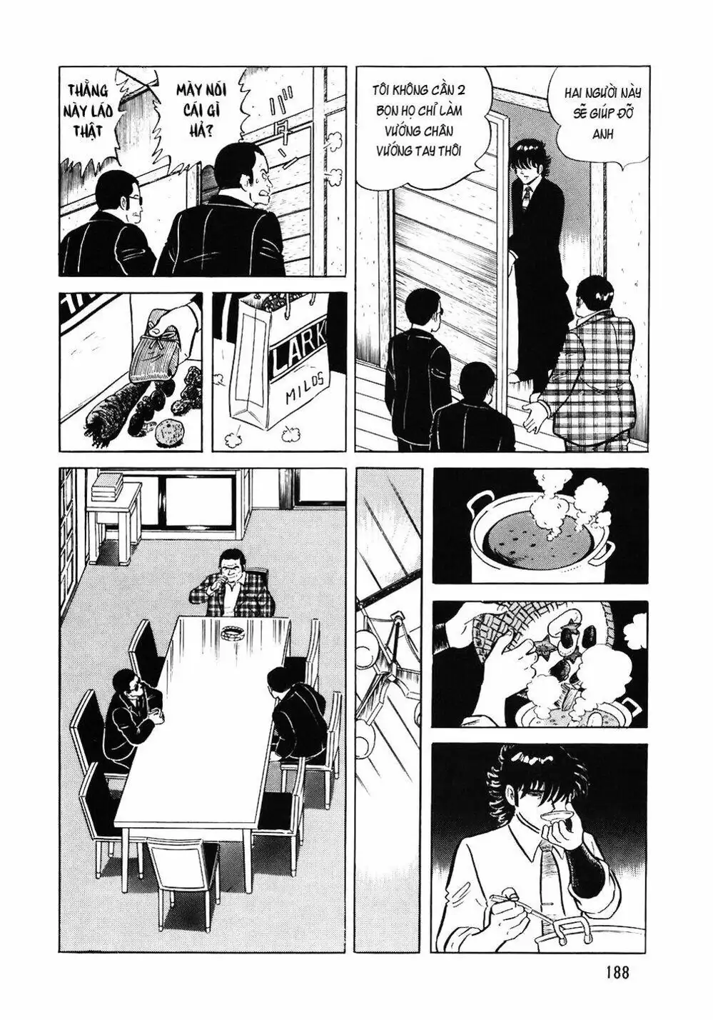 Truyện Tranh Đầu Bếp Trứ Danh - The Chef trang 3