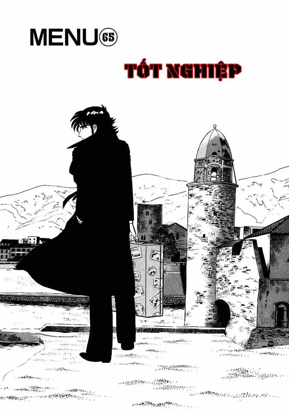 Truyện Tranh Đầu Bếp Trứ Danh - The Chef trang 3