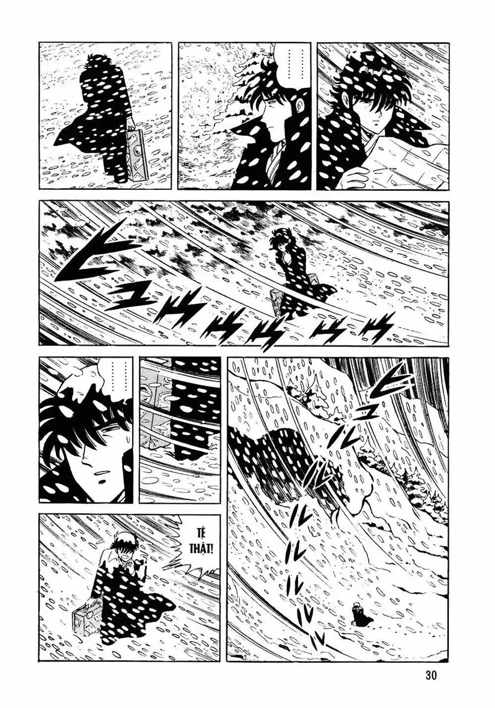 Truyện Tranh Đầu Bếp Trứ Danh - The Chef trang 3