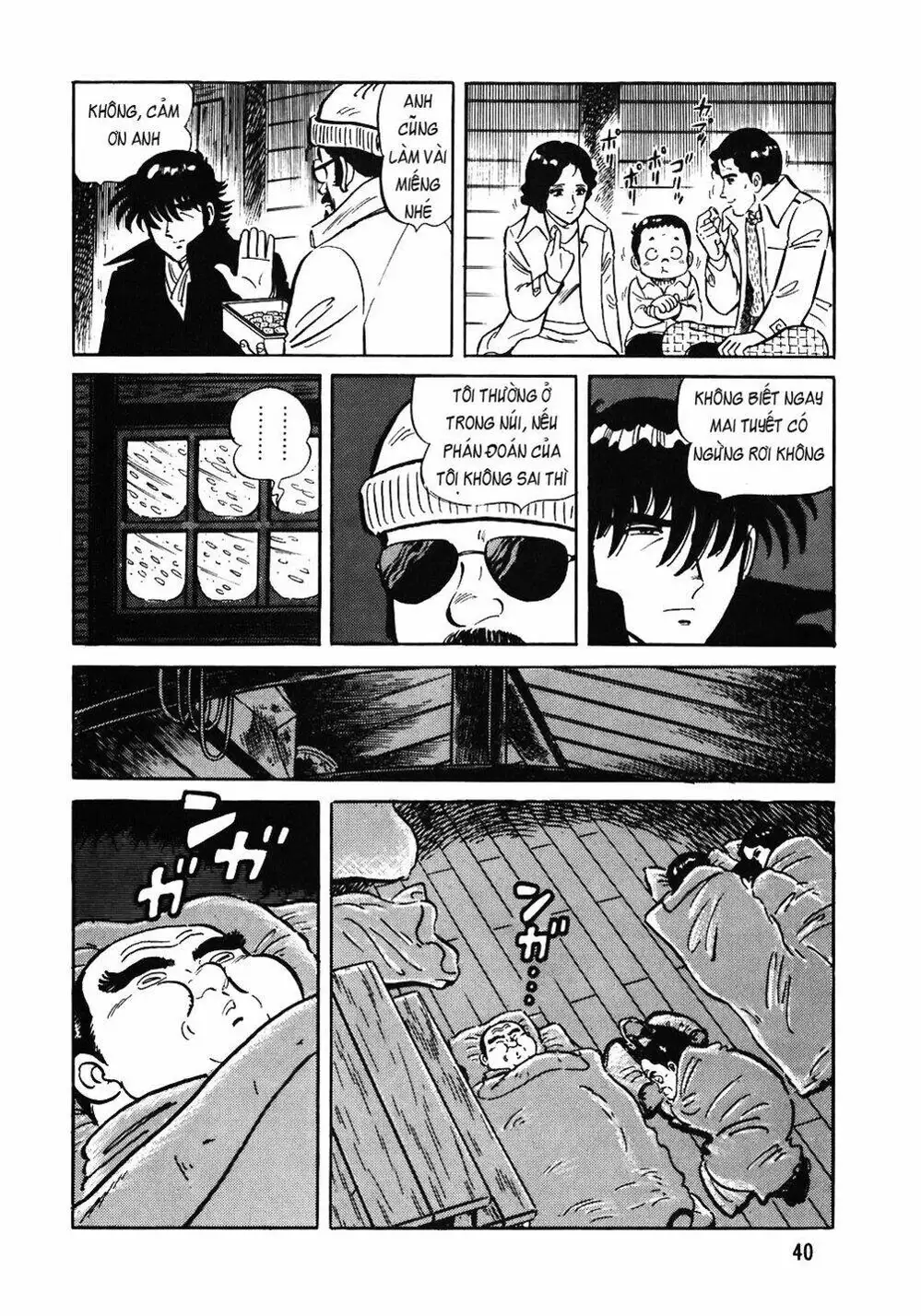 Truyện Tranh Đầu Bếp Trứ Danh - The Chef trang 3