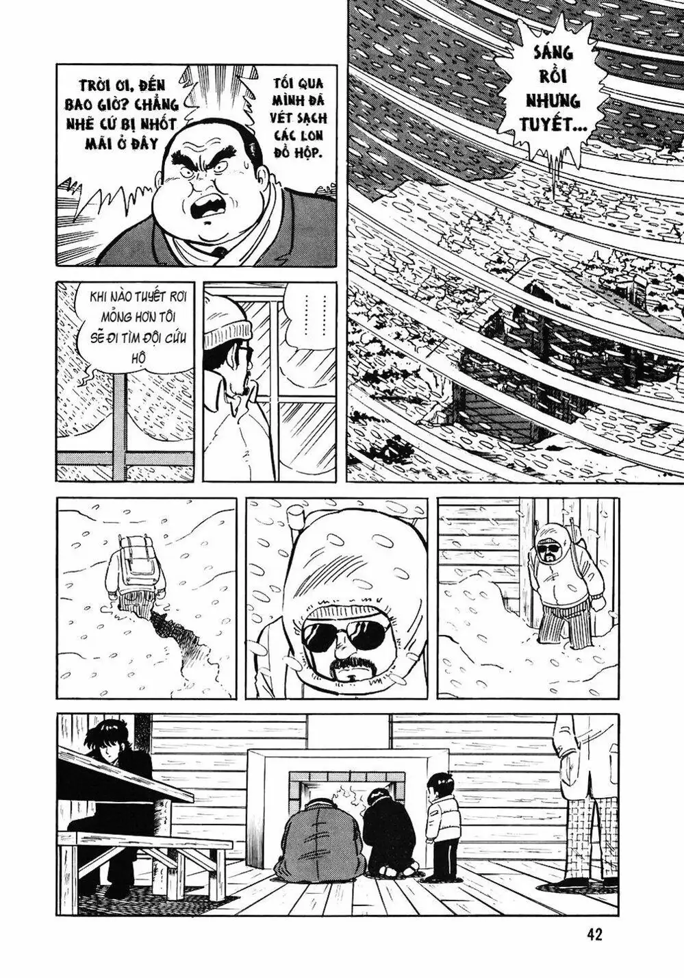 Truyện Tranh Đầu Bếp Trứ Danh - The Chef trang 3