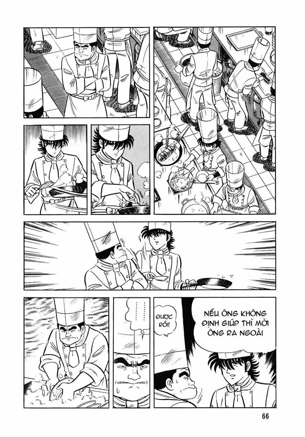 Truyện Tranh Đầu Bếp Trứ Danh - The Chef trang 3