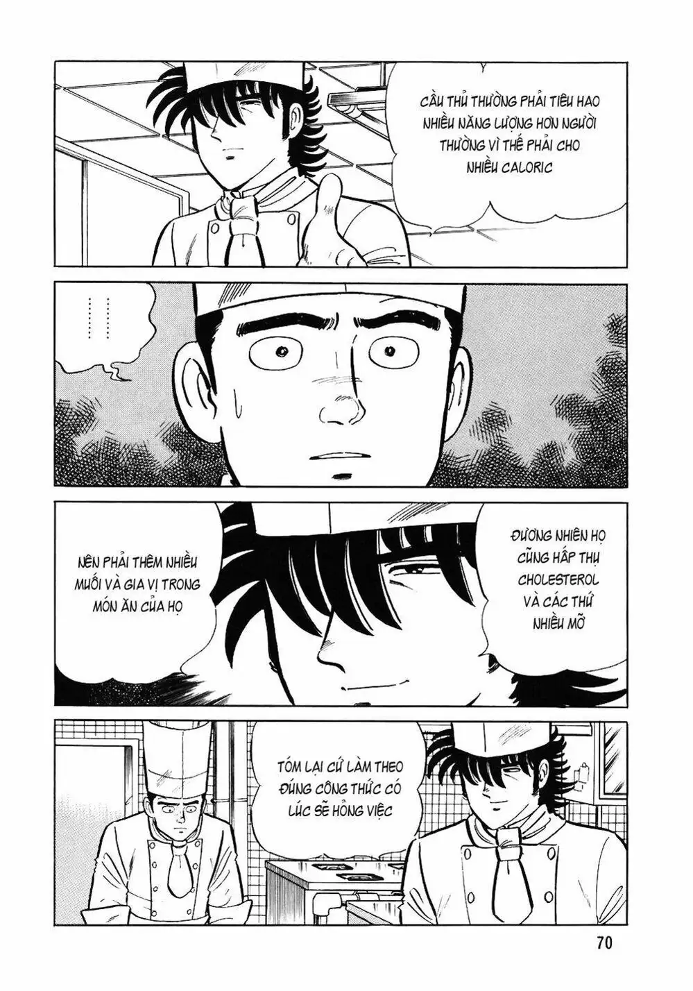 Truyện Tranh Đầu Bếp Trứ Danh - The Chef trang 3