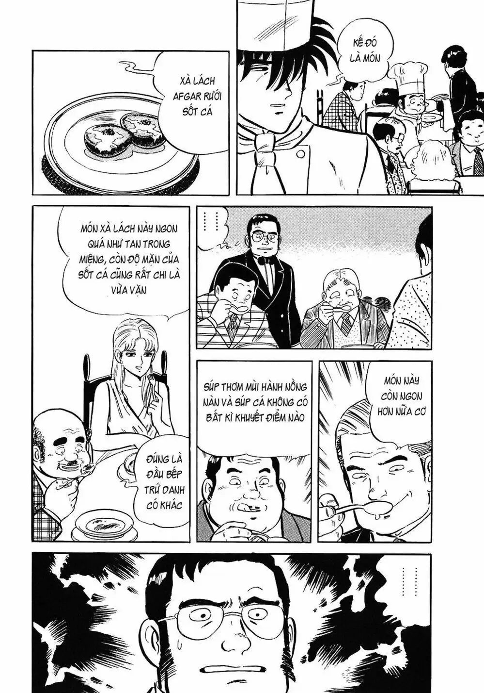 Truyện Tranh Đầu Bếp Trứ Danh - The Chef trang 3