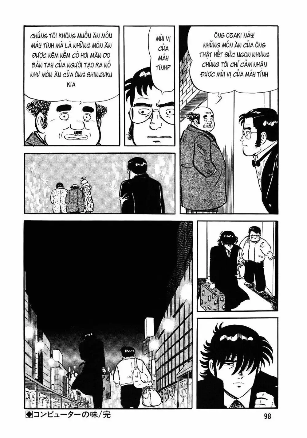 Truyện Tranh Đầu Bếp Trứ Danh - The Chef trang 3