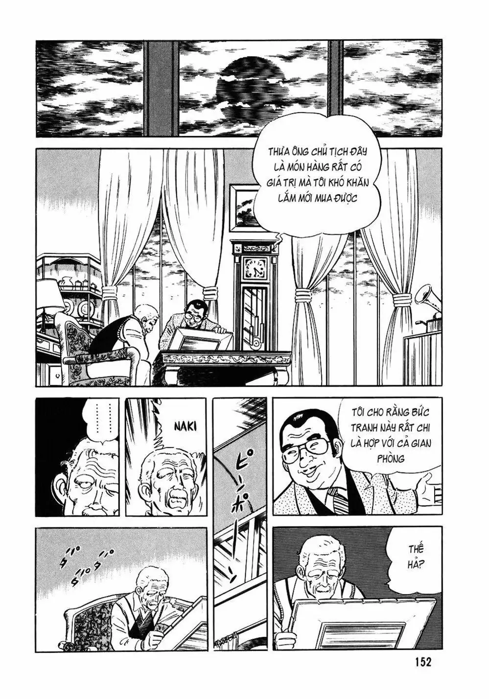 Truyện Tranh Đầu Bếp Trứ Danh - The Chef trang 3