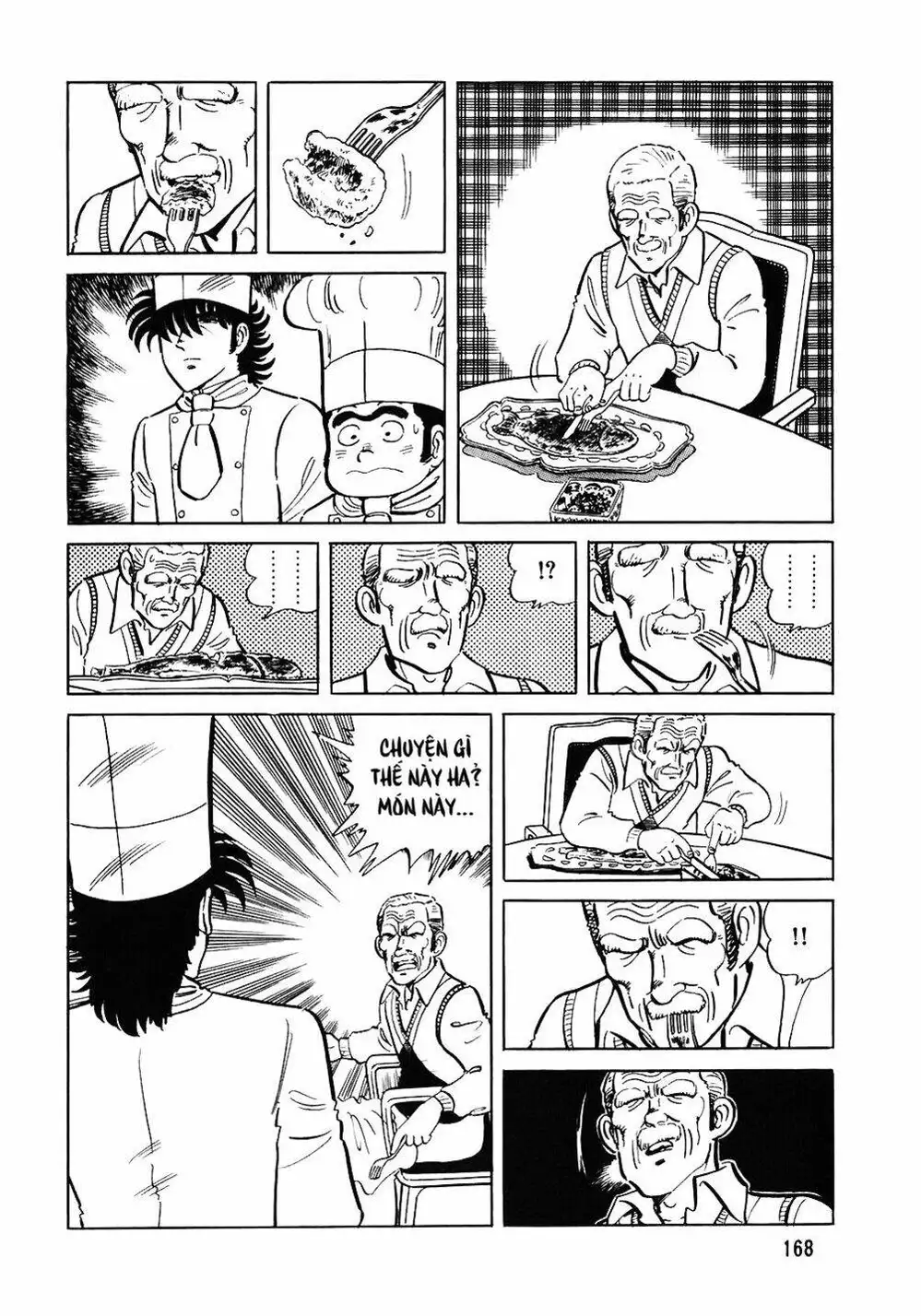 Truyện Tranh Đầu Bếp Trứ Danh - The Chef trang 3
