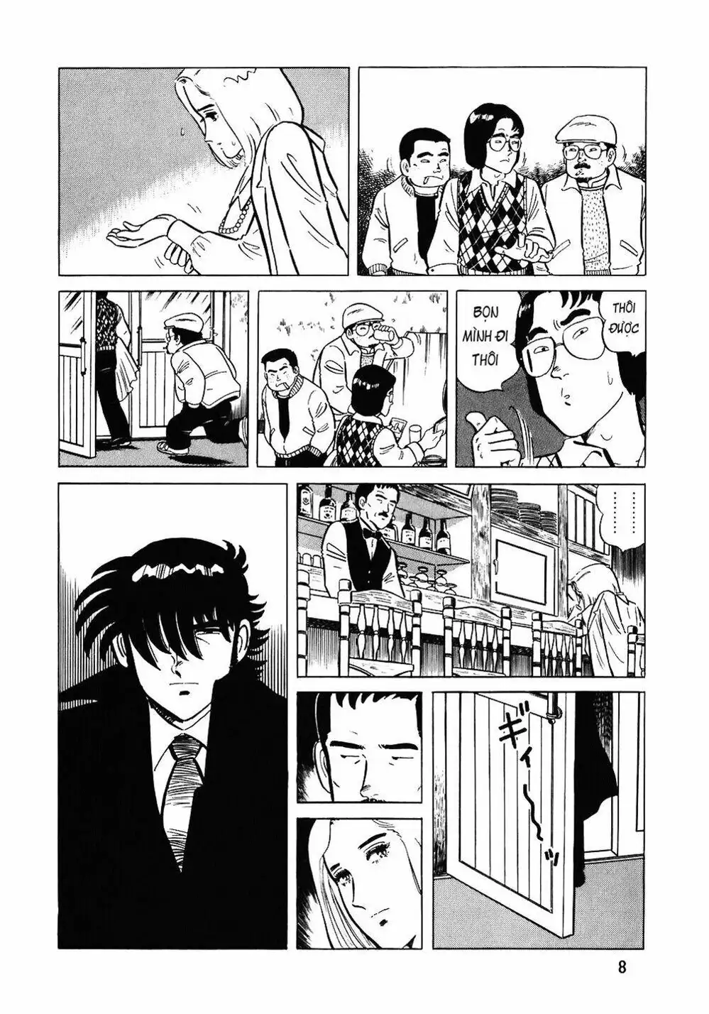 Truyện Tranh Đầu Bếp Trứ Danh - The Chef trang 3