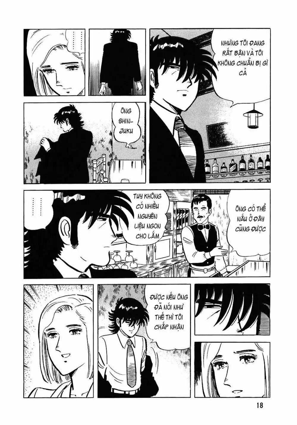 Truyện Tranh Đầu Bếp Trứ Danh - The Chef trang 3