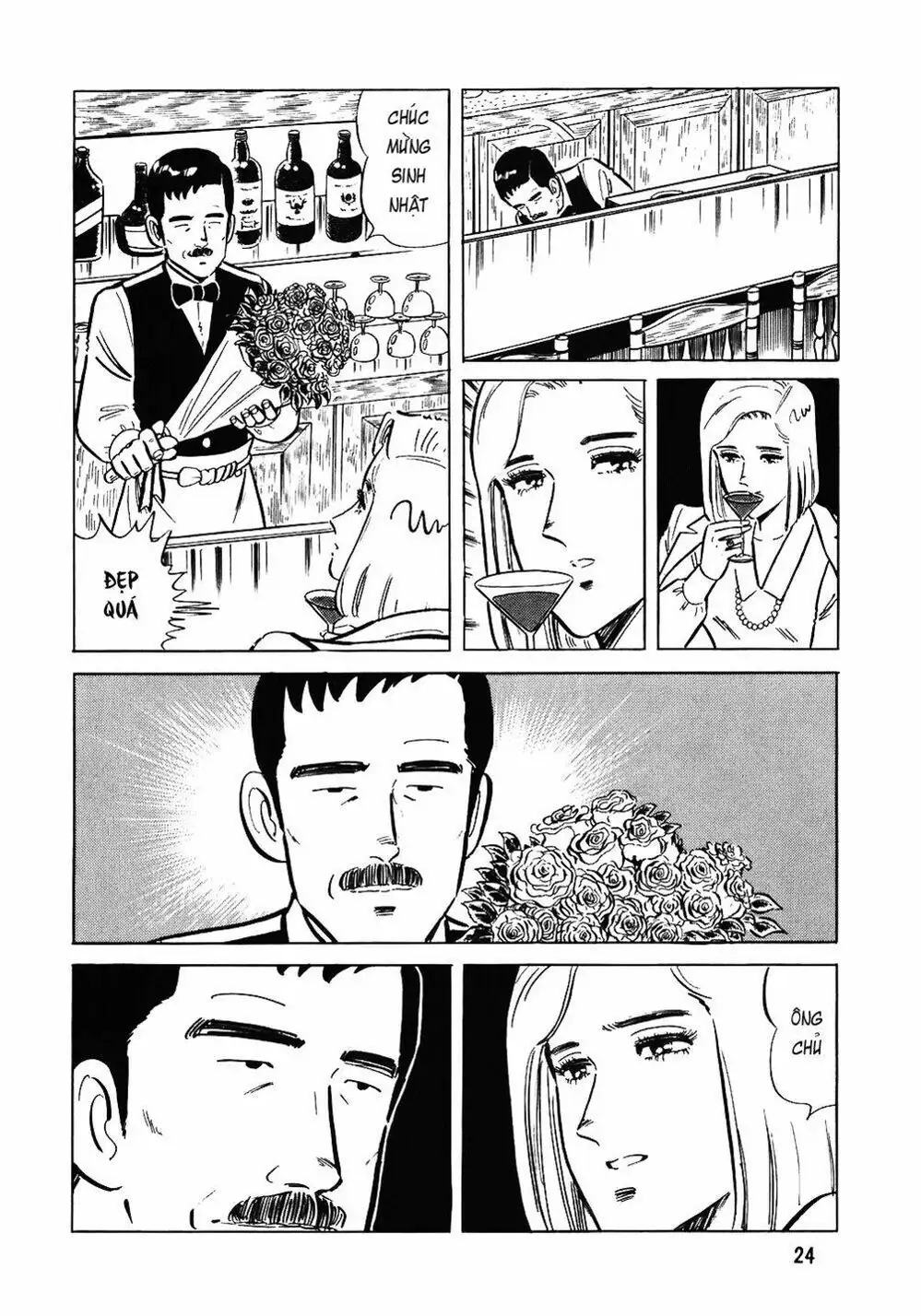 Truyện Tranh Đầu Bếp Trứ Danh - The Chef trang 3