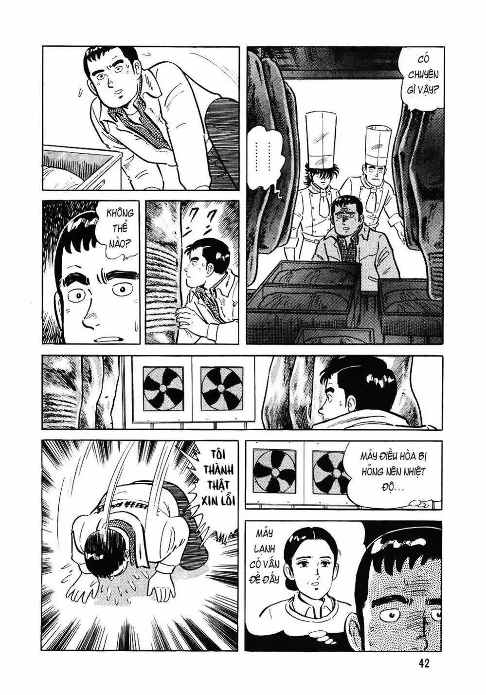 Truyện Tranh Đầu Bếp Trứ Danh - The Chef trang 3