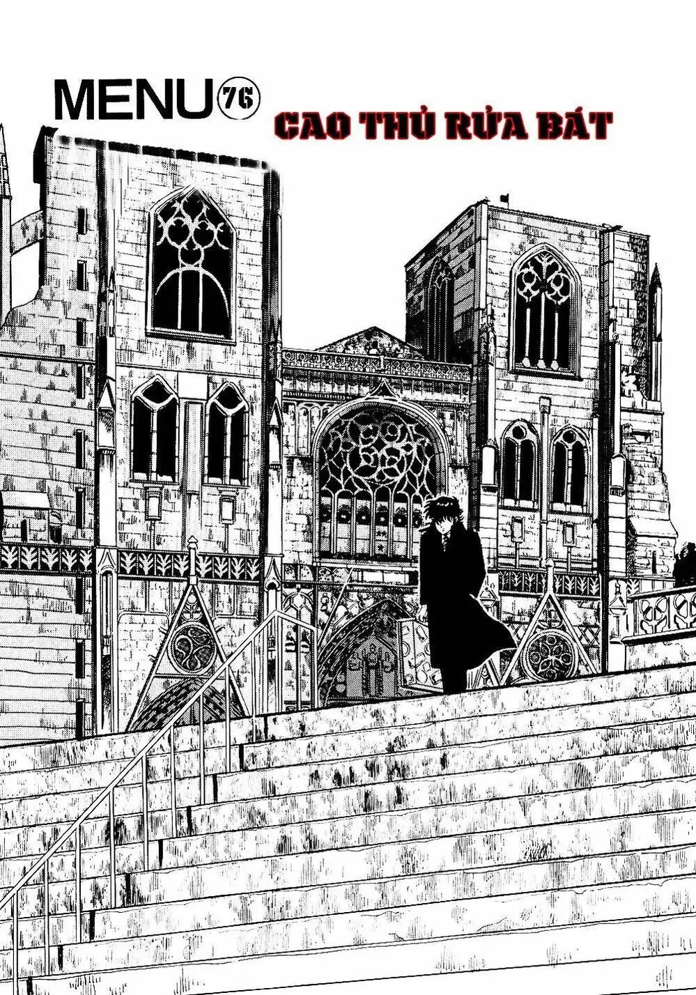 Truyện Tranh Đầu Bếp Trứ Danh - The Chef trang 3