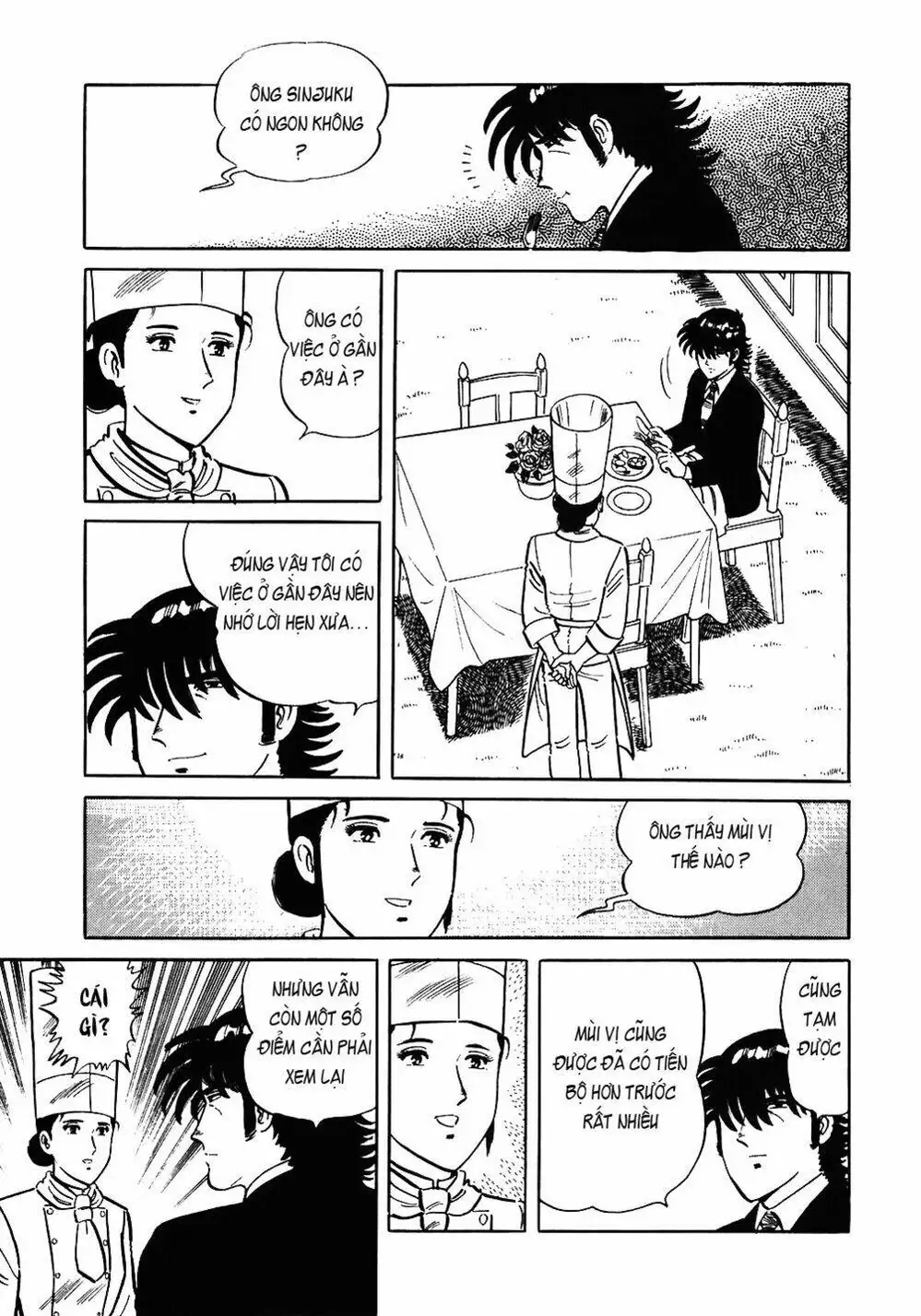 Truyện Tranh Đầu Bếp Trứ Danh - The Chef trang 3