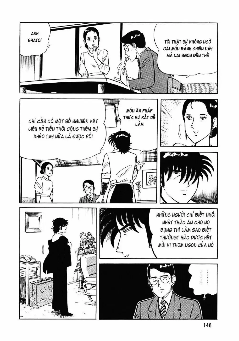 Truyện Tranh Đầu Bếp Trứ Danh - The Chef trang 3