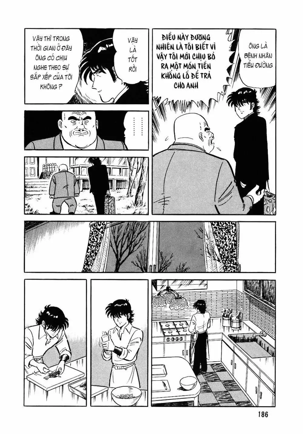 Truyện Tranh Đầu Bếp Trứ Danh - The Chef trang 3
