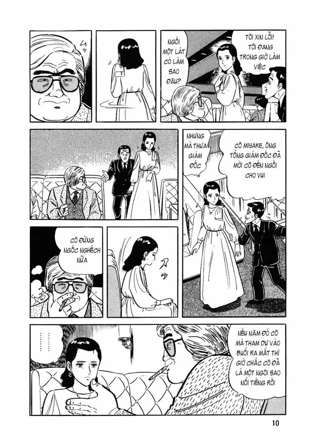 Truyện Tranh Đầu Bếp Trứ Danh - The Chef trang 3