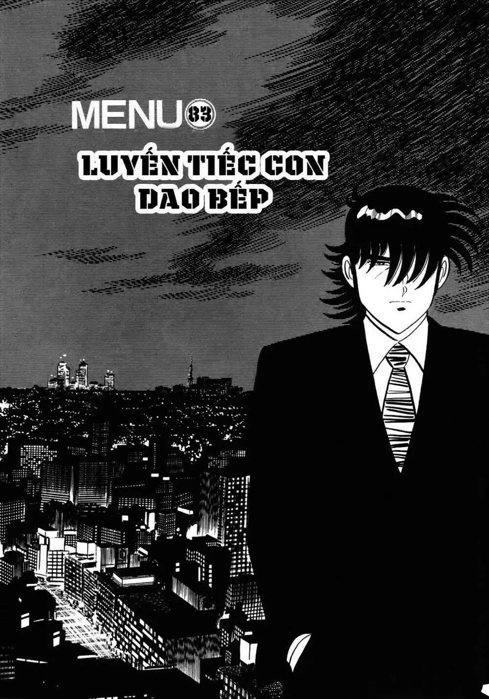 Truyện Tranh Đầu Bếp Trứ Danh - The Chef trang 3