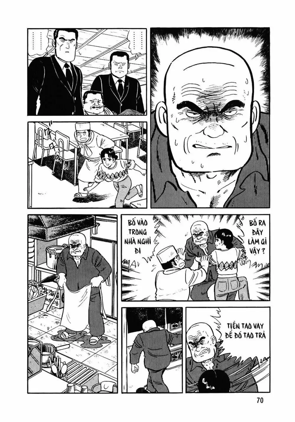 Truyện Tranh Đầu Bếp Trứ Danh - The Chef trang 3