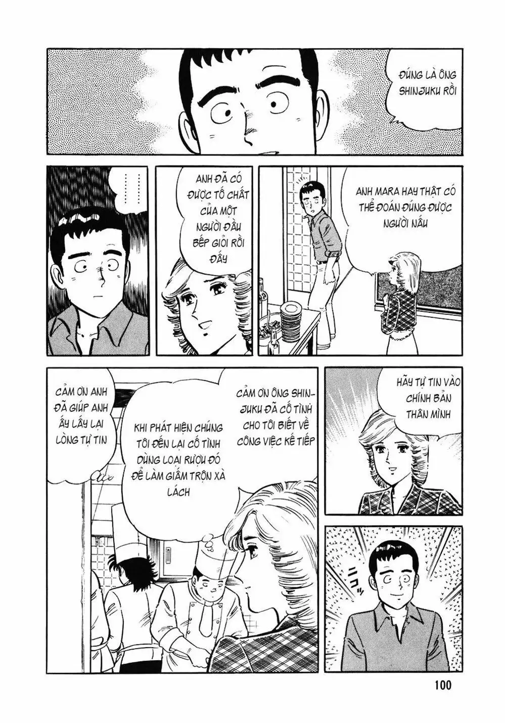 Truyện Tranh Đầu Bếp Trứ Danh - The Chef trang 3