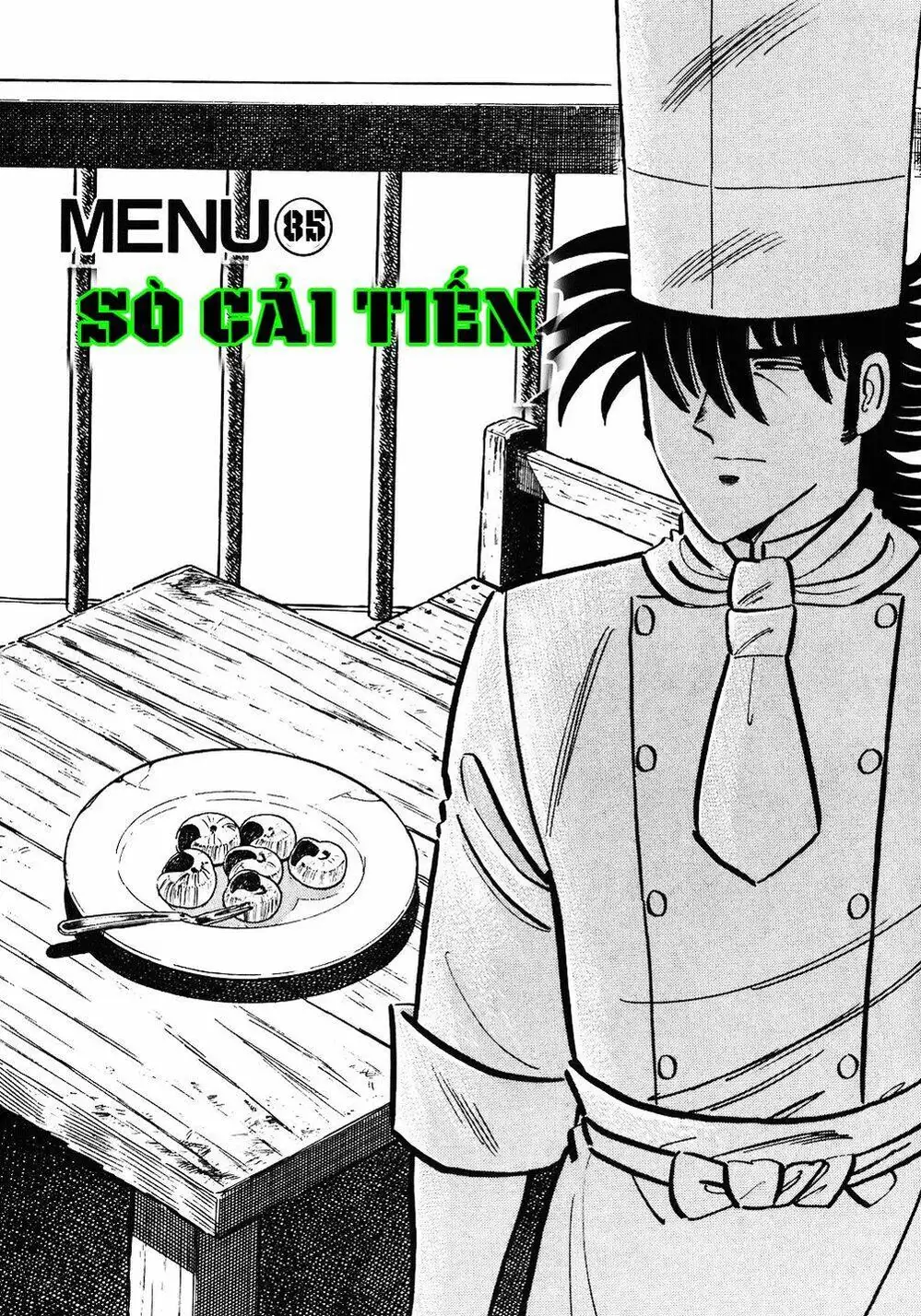 Truyện Tranh Đầu Bếp Trứ Danh - The Chef trang 3