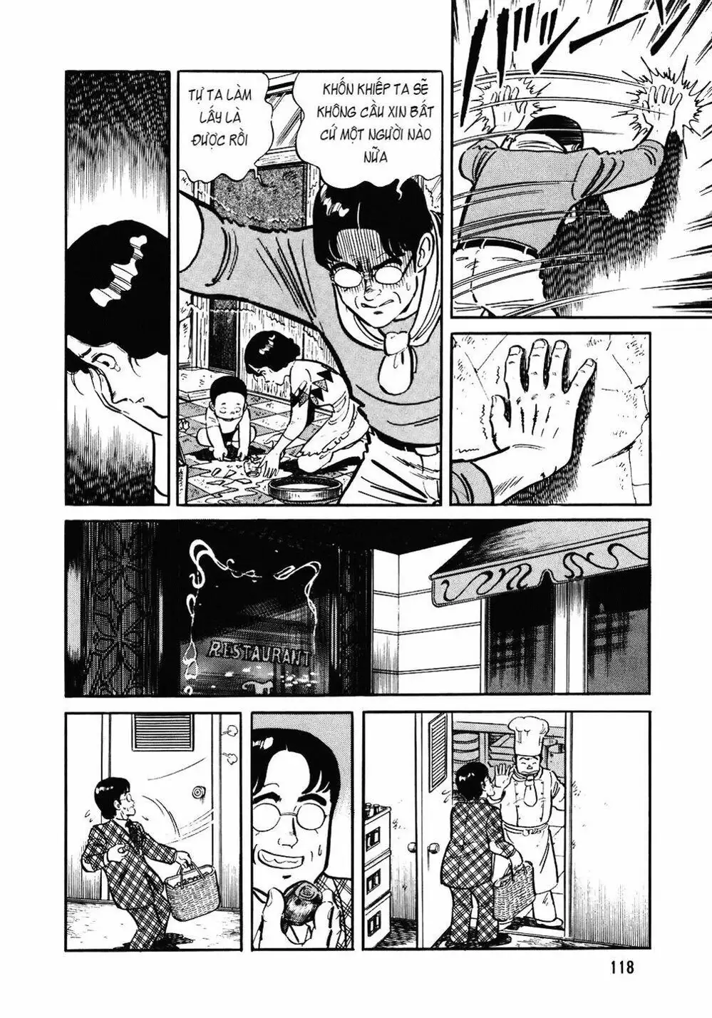 Truyện Tranh Đầu Bếp Trứ Danh - The Chef trang 3
