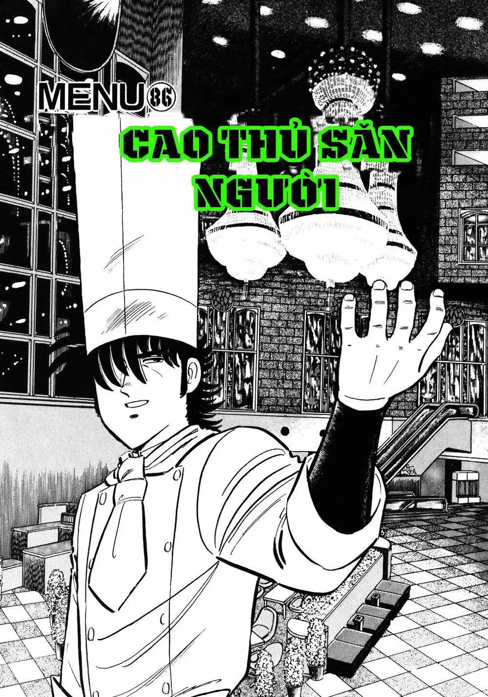 Truyện Tranh Đầu Bếp Trứ Danh - The Chef trang 3