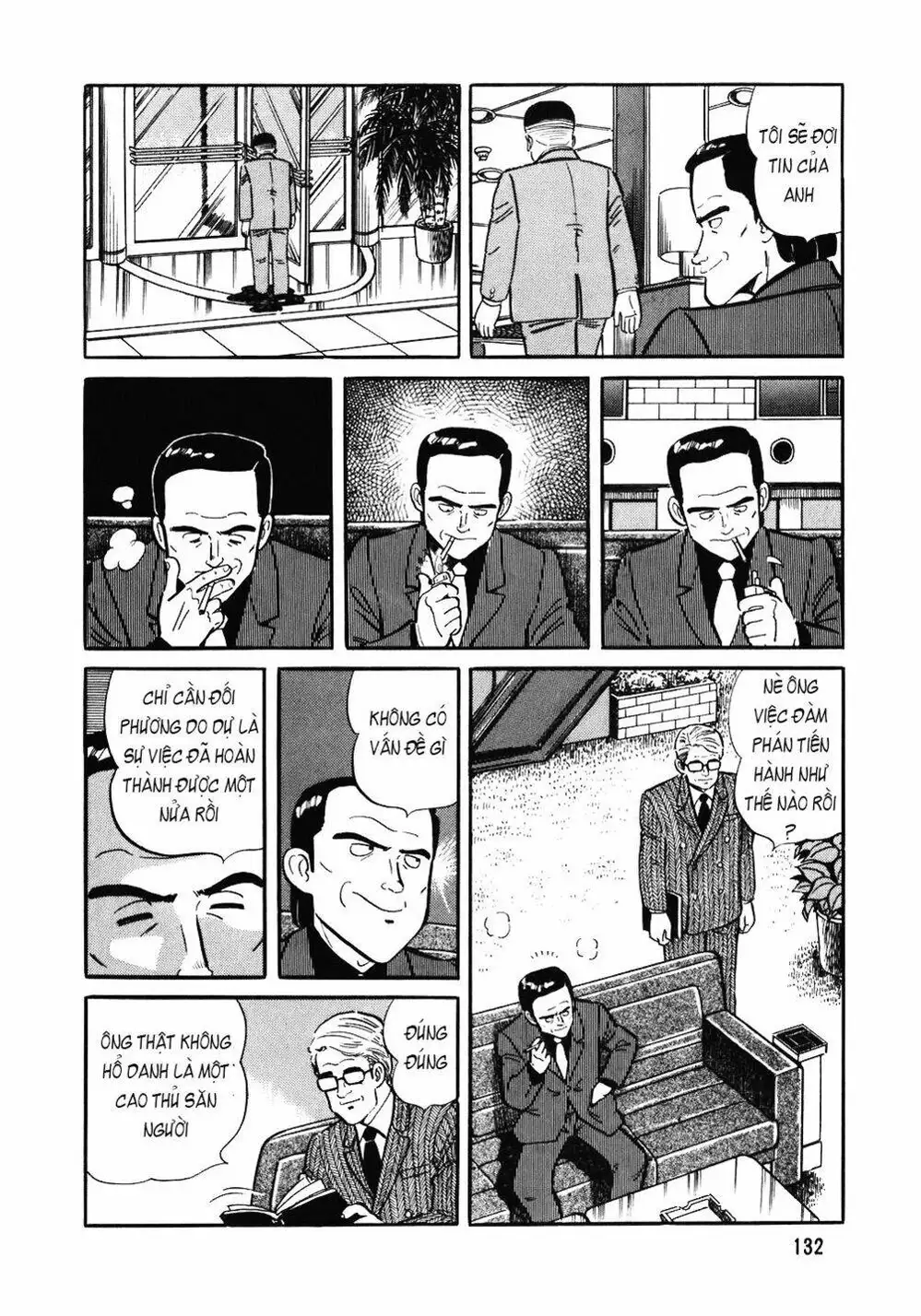 Truyện Tranh Đầu Bếp Trứ Danh - The Chef trang 3