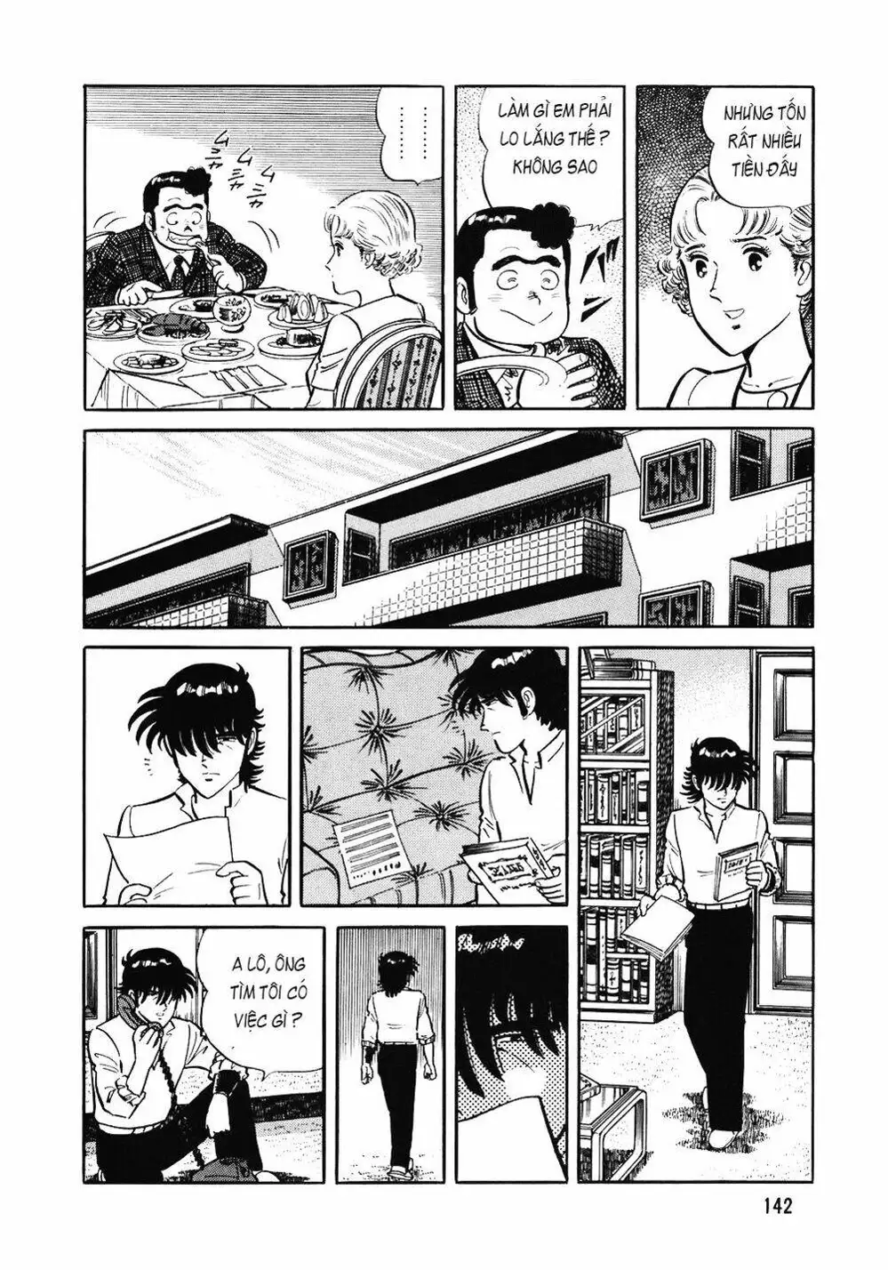 Truyện Tranh Đầu Bếp Trứ Danh - The Chef trang 3