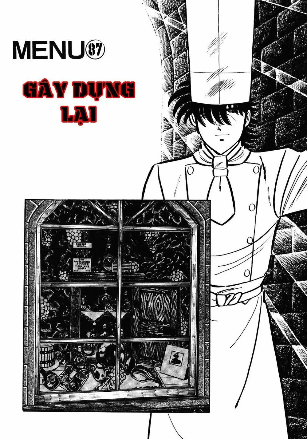 Truyện Tranh Đầu Bếp Trứ Danh - The Chef trang 3