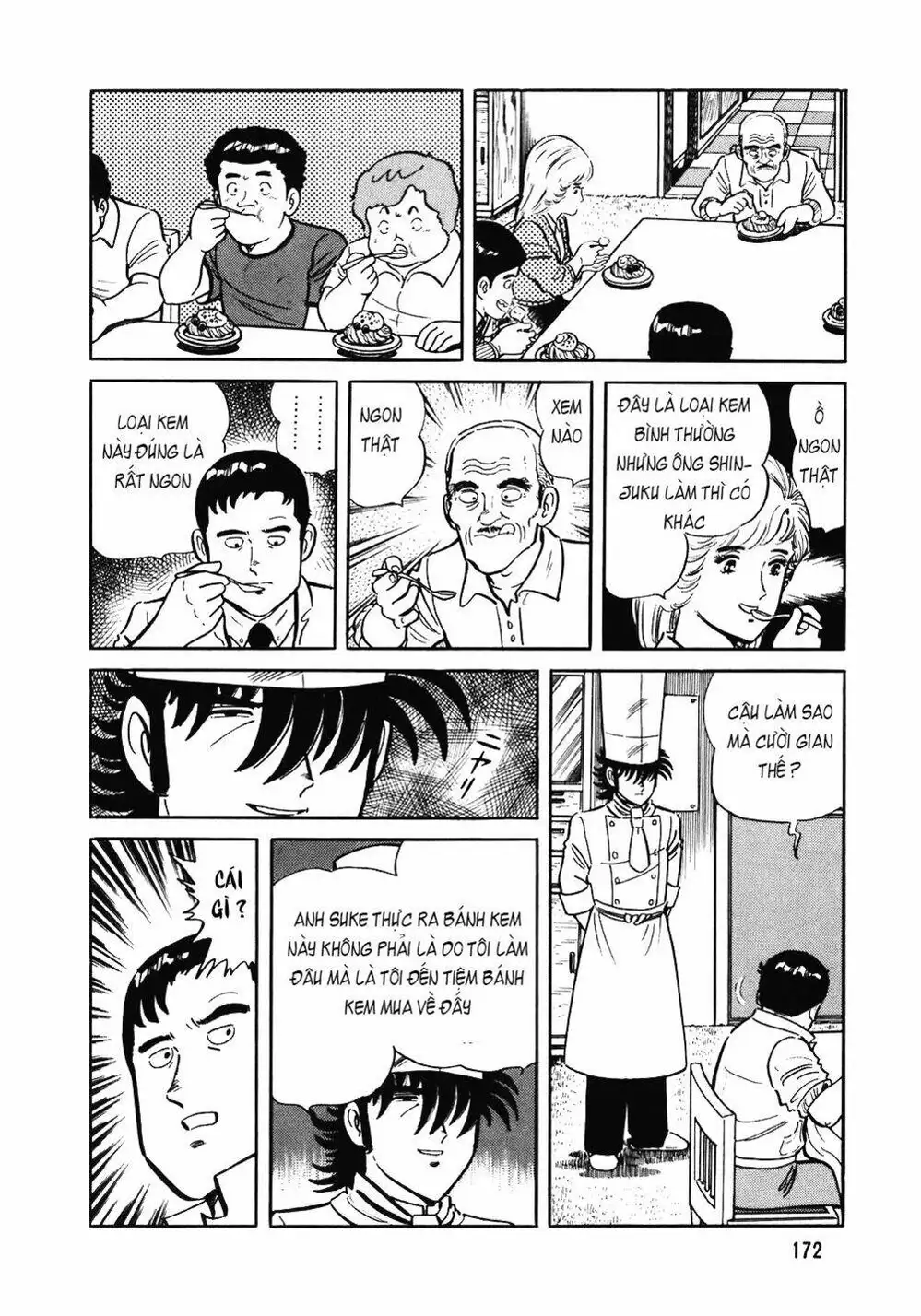 Truyện Tranh Đầu Bếp Trứ Danh - The Chef trang 3