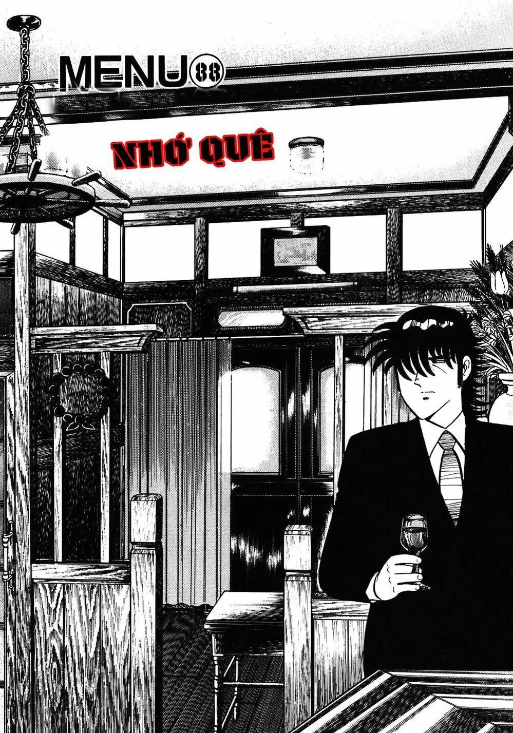 Truyện Tranh Đầu Bếp Trứ Danh - The Chef trang 3
