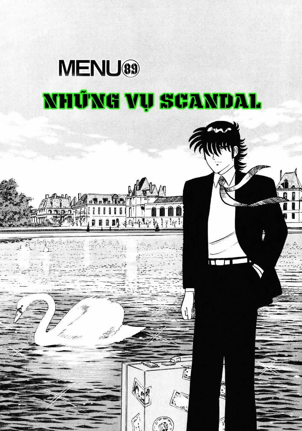 Truyện Tranh Đầu Bếp Trứ Danh - The Chef trang 3