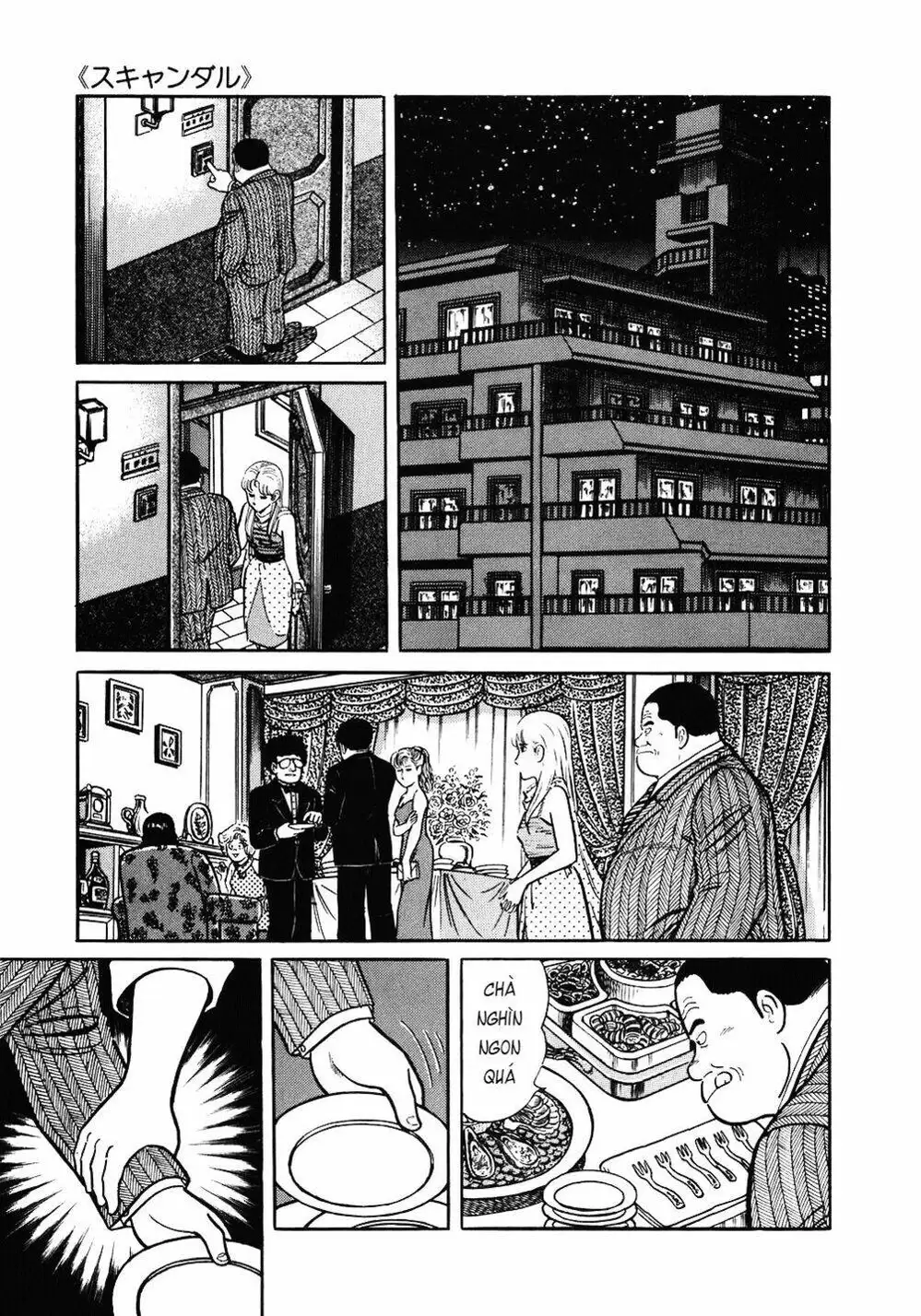 Truyện Tranh Đầu Bếp Trứ Danh - The Chef trang 3