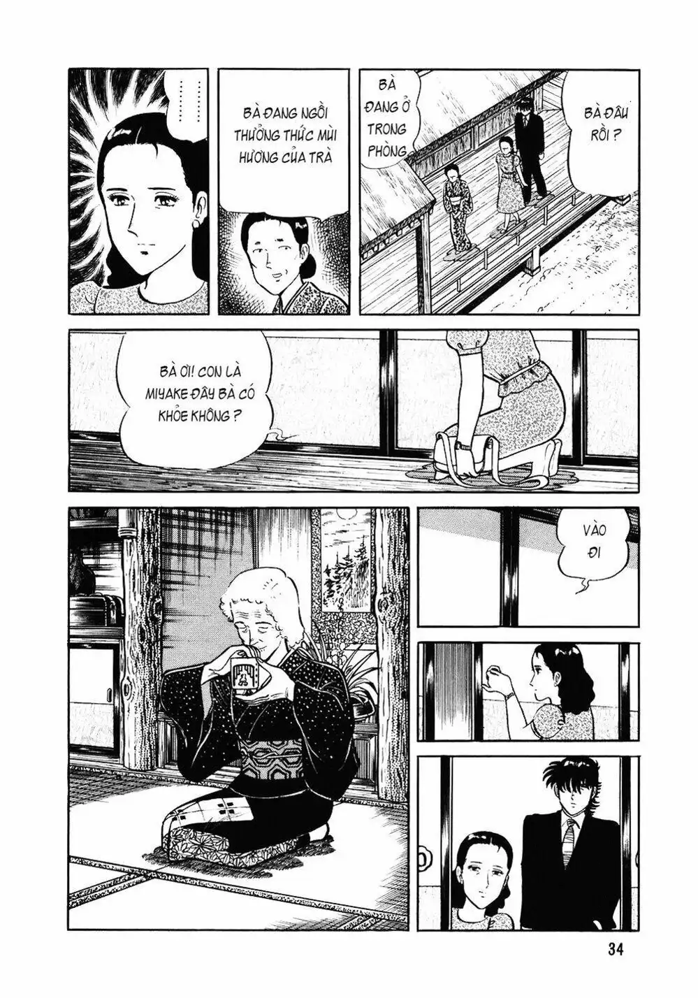 Truyện Tranh Đầu Bếp Trứ Danh - The Chef trang 3