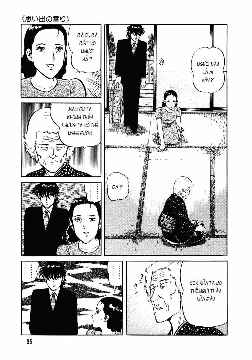 Truyện Tranh Đầu Bếp Trứ Danh - The Chef trang 3