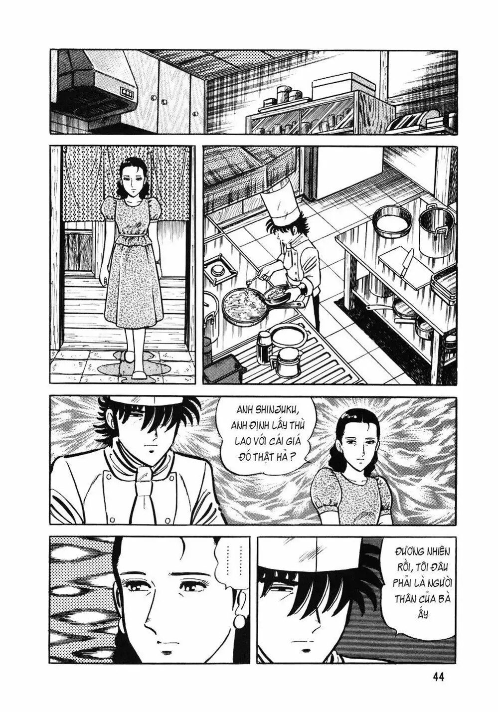 Truyện Tranh Đầu Bếp Trứ Danh - The Chef trang 3