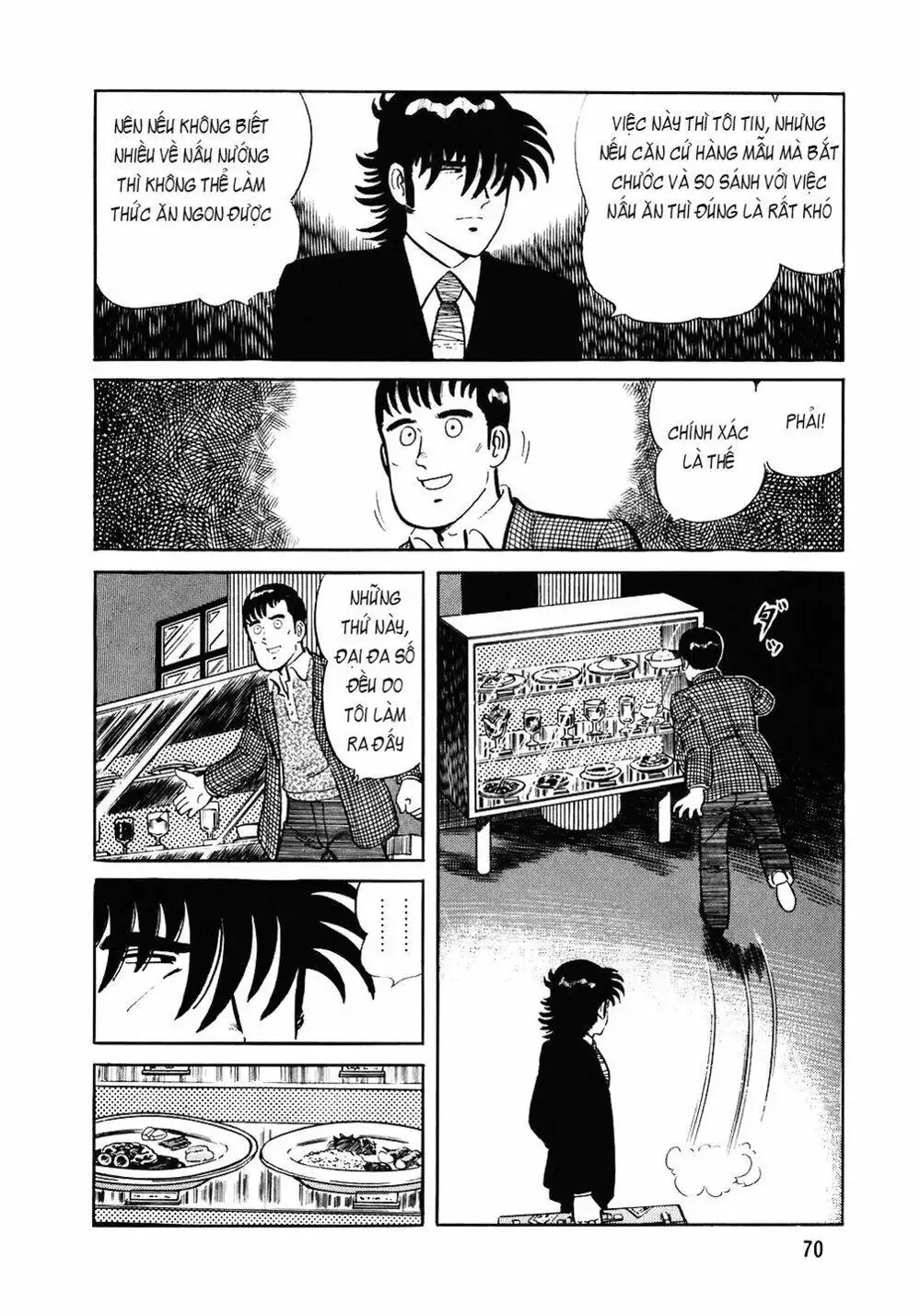 Truyện Tranh Đầu Bếp Trứ Danh - The Chef trang 3