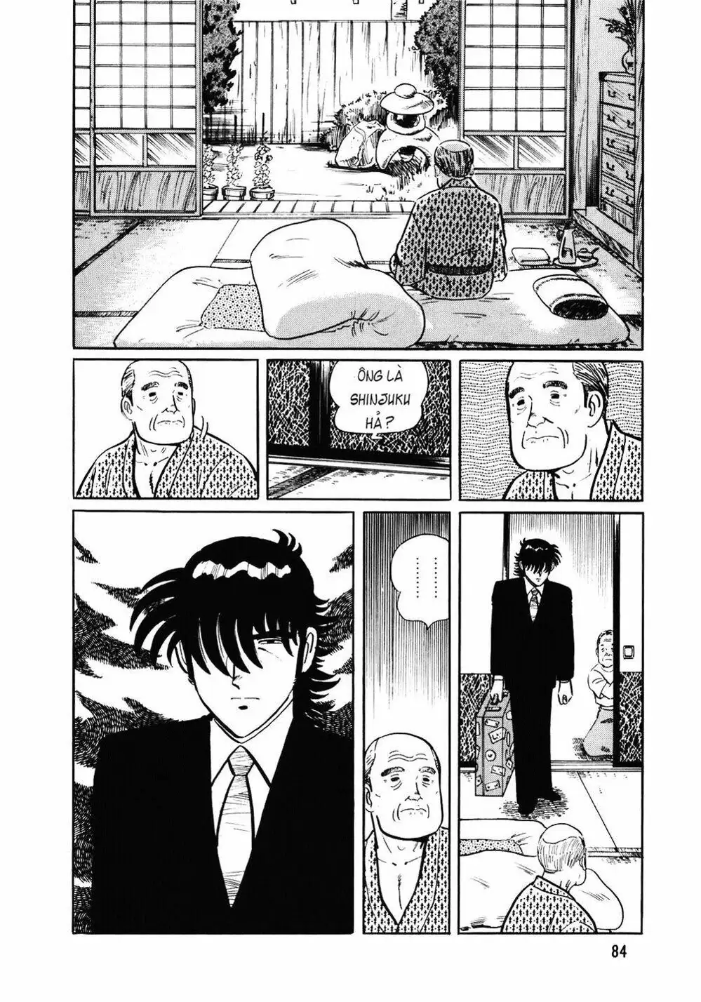 Truyện Tranh Đầu Bếp Trứ Danh - The Chef trang 3