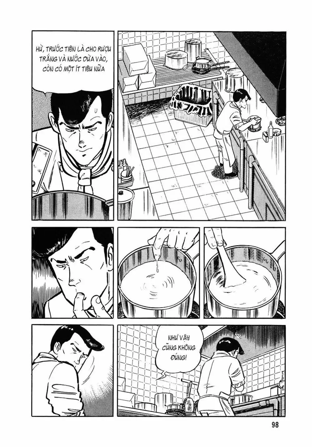 Truyện Tranh Đầu Bếp Trứ Danh - The Chef trang 3