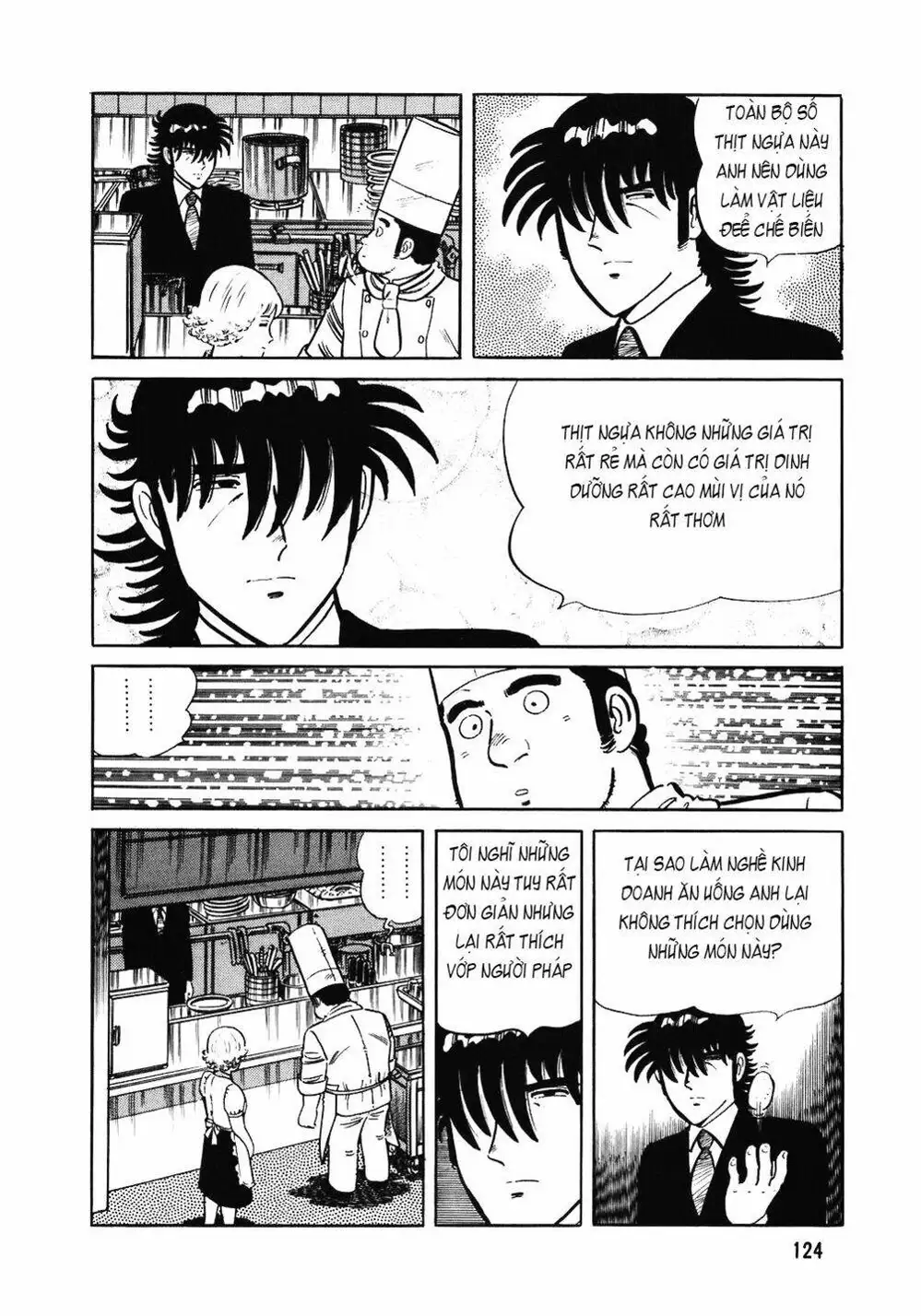 Truyện Tranh Đầu Bếp Trứ Danh - The Chef trang 3